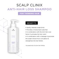 Schwarzkopf Scalp Clinix ชุดดูแลและทำความสะอาดหนังศรีษะและเส้นผมรุ่นใหม่ เลือกสูตรตามสภาพเส้นผมนะคะ