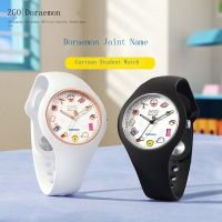 Port is authorized children watch doraemon genuine female students waterproof cute girls cartoon silicone quartz watch