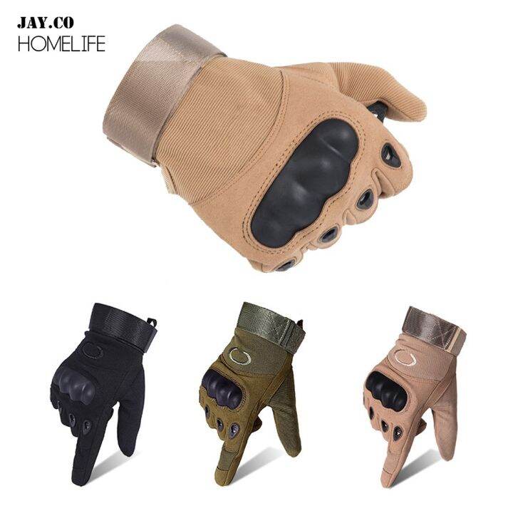 [JAY.CO] Men Motorcycler Full Finger Gloves FS910 | Lazada PH