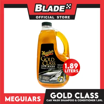 Meguiar's G7164 Gold Class Car Wash Shampoo & Conditioner - 64 oz.