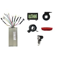 36V 48V 1000W Electric Bike Brushless Motor Controller Sine Wave Control Motor with KT LCD3 Display Electric Bicycle Scooter E-Bike Parts