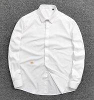 Luxury grade/original 8000 (gold thread little bee 40 liquid ammonia iron-free fabric) business mens slim long-sleeved shirt 【JYUE】