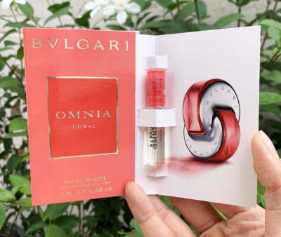 Vial BVLGARI omnia edt 1.5ml แบบสเปรย์