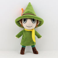 【CW】41ซม. Snufkin Melody Of Moominvalley Plush ของเล่นเกมรูปตัวละครตุ๊กตาตุ๊กตาสำหรับของขวัญเด็กคอลเลกชันแฟนๆ