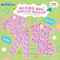 SCARE BIG DREAM BIGGER Pyjamas | ชุดนอนลาย Monster Inc.