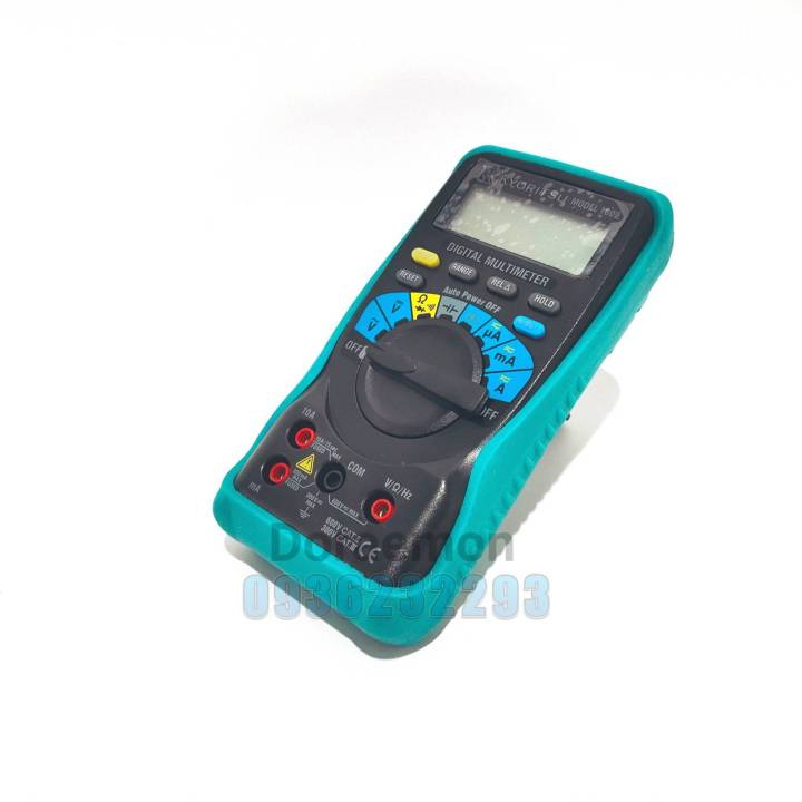 kyoritsu-รุ่น-1009-ของเเท้-100-มิเตอร์วัดไฟ-ดิจิตอลมัลติมิเตอร์-digital-multimeter