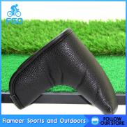 Flameer PU Putter Cover Headcover Golf Putter Golf Club Head Covers