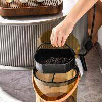 ▼ and decoration hot tea barrel separation filter wastewater tank drain kung fu garbage can