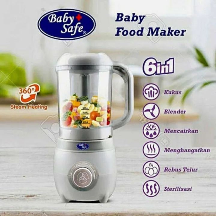 BABY SAFE FOOD MAKER LB012/FOOD MAKER/FOOD PROCESSOR/MESIN KUKUS
