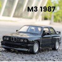 1:36 E30 1987ออดี้ Quattro 911เทอร์โบล้อแม็กรถยนต์รุ่น D Iecast และของเล่นยานพาหนะรุ่นโลหะของเล่นขนาดเล็กรถยนต์เครื่องประดับของขวัญ