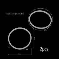 Hccdpqd 2ชิ้นยางโอริง8.3ซม.,แหวนซีลเเผ่นรองเปลี่ยนเเปรงรูปตัวโอสำหรับเครื่องปั่นน้ำผลไม้ N0PF