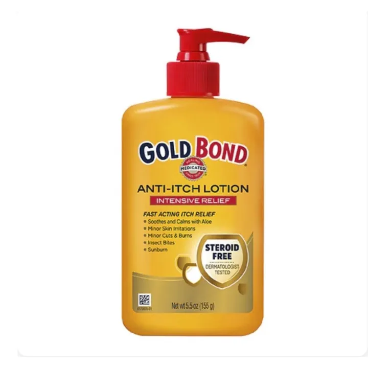 Gold Bond Anti itch lotion 5.5oz | Lazada PH