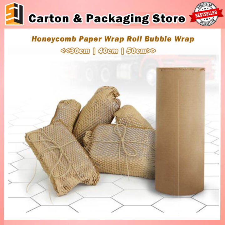 Paper Wrap Roll Bubble Wrap Kraft Paper Wrapping Lazada