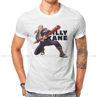 Billy Kane Classic Tshirt For Men The King Of Fighters Game Clothing Style T Shirt Soft Print Fluffy