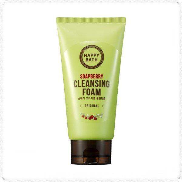 Happy Bath Soapberry Cleansing Foam 150g Korean Products Beauty Lazada PH