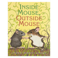 Inside mouse outside mouse walking in and out childrens English original story picture book philosophy enlightenment picture book English original imported childrens books