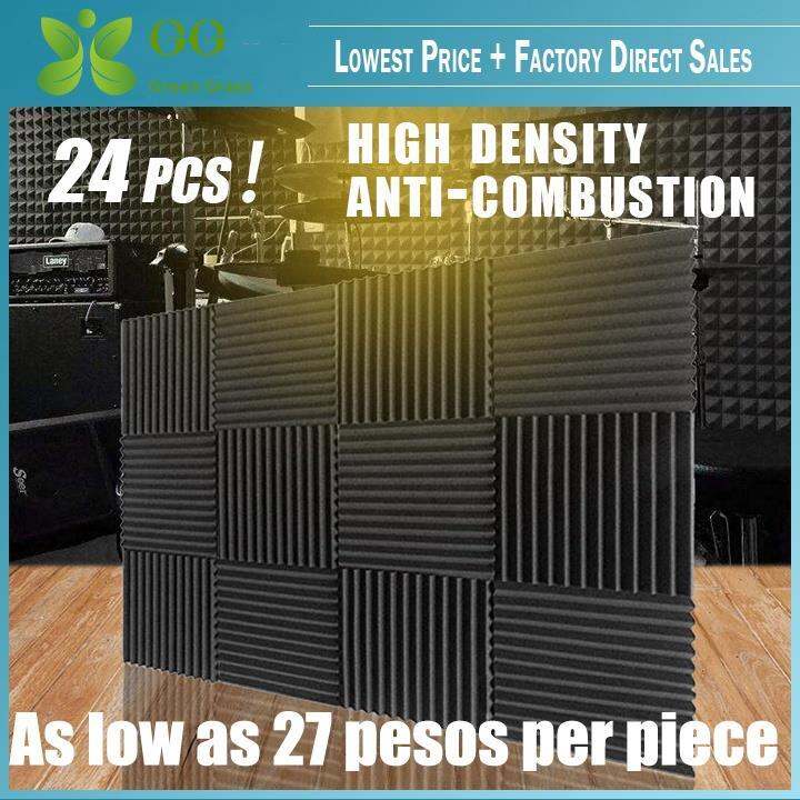 Upgrade Durable Soundproof Foam Studio Foams Acoustic Wall Panel Sound