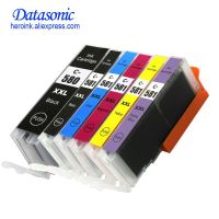 Datasonic PGI-580 CLI-581 PGI 580 CLI 581ตลับหมึก XL สำหรับ CANON TR7550 TR8550 TS6150 TS6151เครื่องพิมพ์