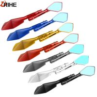 Motorcycle Aluninum Rearview Side Mirror For 390 690 SMC 950 200 125 1290 990 Super R SMT SMR FOR YAMAHA FZ1 FZ6 MT07 09 10