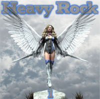 CD Audio คุณภาพสูง Heavy Rock - Vol.01 (2022) (ทำจากไฟล์ FLAC คุณภาพเท่าต้นฉบับ 100%)