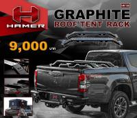 แร็คหลังคา Graphite roof tent rack hamer เปิดประสบการณ์การเดินทางครั้งใหม่ด้วยแร็คเต็นท์หลังคากราไฟท์(สนใจทักแชทสอบถามรุ่นก่อนสั่งซื้อ