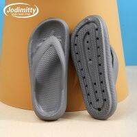 【CC】❖♗  Thick Platform Soft Eva Flip Flops Men Beach Outdoor Anti-Slip Shoes Couple Breathable Slides