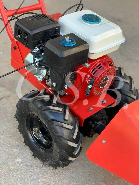 รถตัดหญ้าแบบเดินตาม-รุ่น-sm8001-lawn-mower