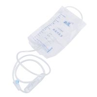 1/10PCS Constipation Anal Vagina Cleaner Vaginal Washing Douche Kit 1000ML Medical Enema Bag Anal Shower Clean Intestine New