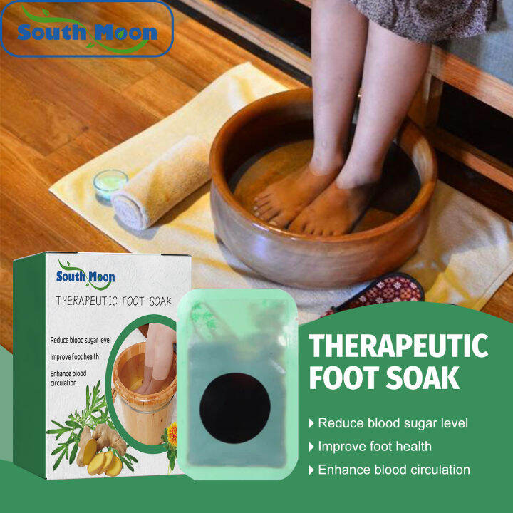 South Moon Sugar Control Therapeutic Foot Soak Reduce Blood Suger Level