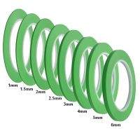 ☃❈❀ High-Temp Automotive Fineline Pinstriping Masking Tape Vinyl Fine Line Fineline Masking Tape for Curves Green