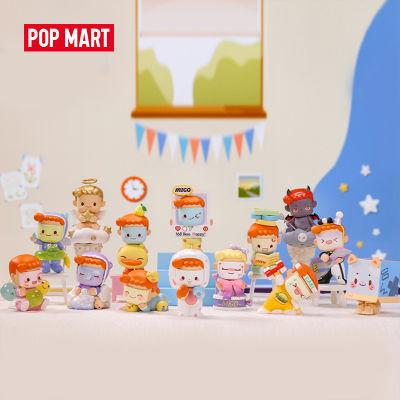 POP MART Figure Toys MIGO TWOFACE Series Blind Box
