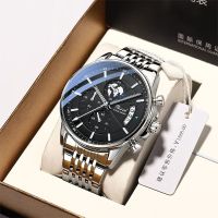 【Hot seller】 ultra-thin Rui mens watch new luminous fashion waterproof automatic mechanical stainless steel