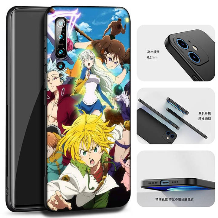 casing-หรับ-xiaomi-redmi-10c-10x-10-9c-nfc-9t-9a-9-prime-8a-8-7a-7-6-6a-5-plus-5a-pro-el110-the-seven-deadly-sins-anime-pattern-phone-เคสโทรศัพท์