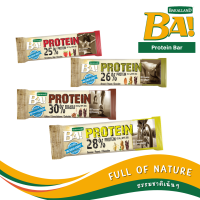 [1 FREE 1] BA! Protein Bar โปรตีนบาร์ให้พลังงานจากยุโรป หวานน้อย ผลิตจากธรรมชาติ 100 % best by 04/2023