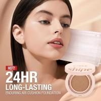 O.TWO.O Matte Air Cushion BB Cream Moisturizing Foundation Skin Waterproof Long-wear For Dry M8R0