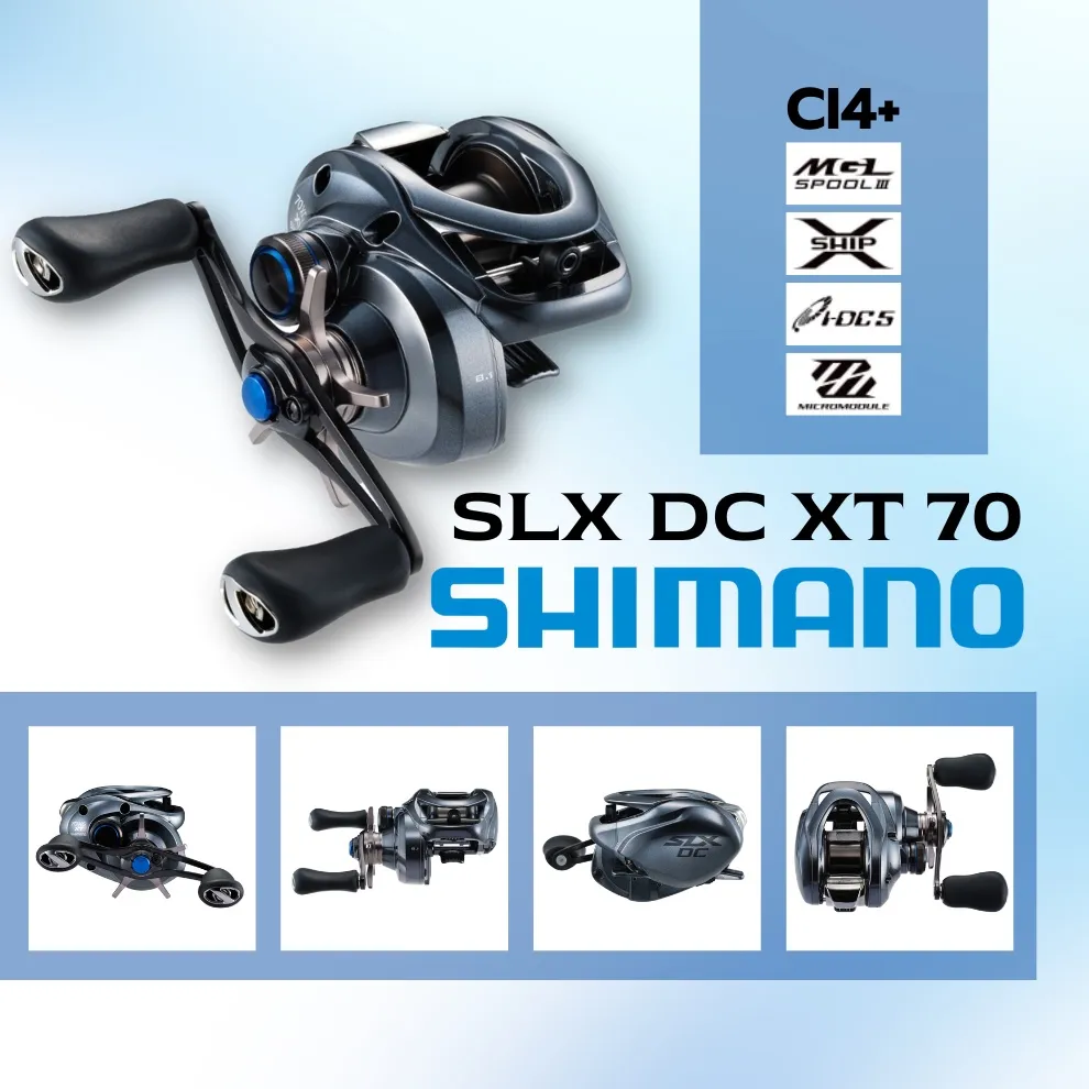 アウター ジャケット シマノ(SHIMANO) 両軸リール 22 SLX DC XT 70新品