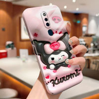 OPPO F11 Pro All-Inclusive กรณีโทรศัพท์ฟิล์มการ์ตูน Pochacco เมโลดี้ Kuromi Kitty การออกแบบเปลือกแข็งคลุมทั้งหมดกล้องเคสป้องกันทนแรงกระแทก