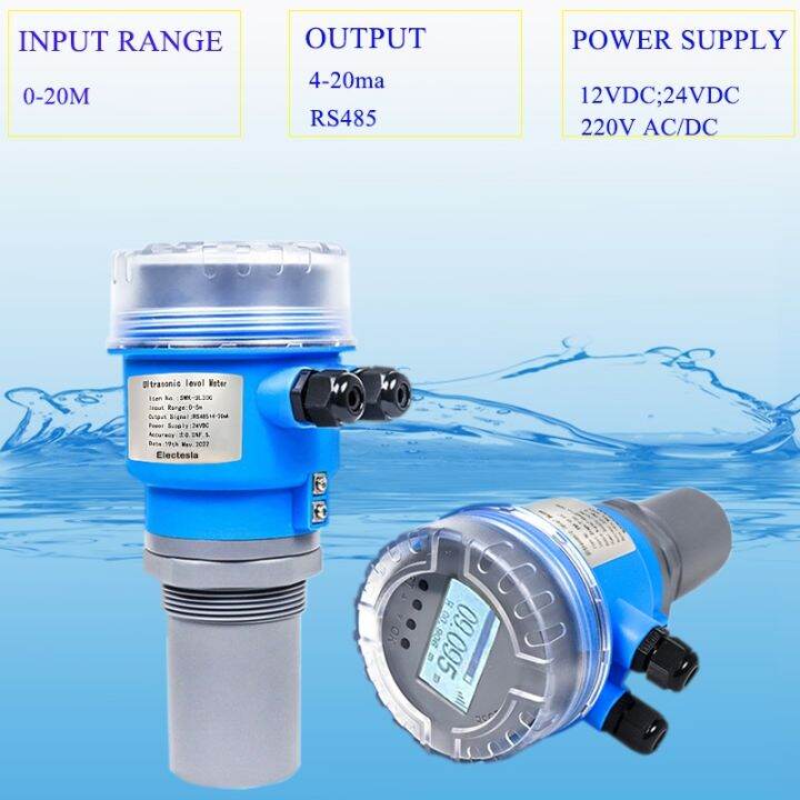 Water Tank Water Level Measurement Ultrasonic Water Tank Level Meter ...
