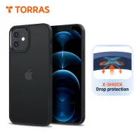 [TORRAS Shockproof Designed for iPhone 12 Pro Max Case iPhone 12 Pro Case iPhone 12 Case, [Military Grade Drop Tested] Translucent Matte Hard PC Back with Soft Silicone Edge Slim Fit Protective Guardian for Apple Phone Case,TORRAS Shockproof Designed for iPhone 12 Pro Max Case iPhone 12 Pro Case iPhone 12 Case, [Military Grade Drop Tested] Translucent Matte Hard PC Back with Soft Silicone Edge Slim Fit Protective Guardian for Apple Phone Case,]