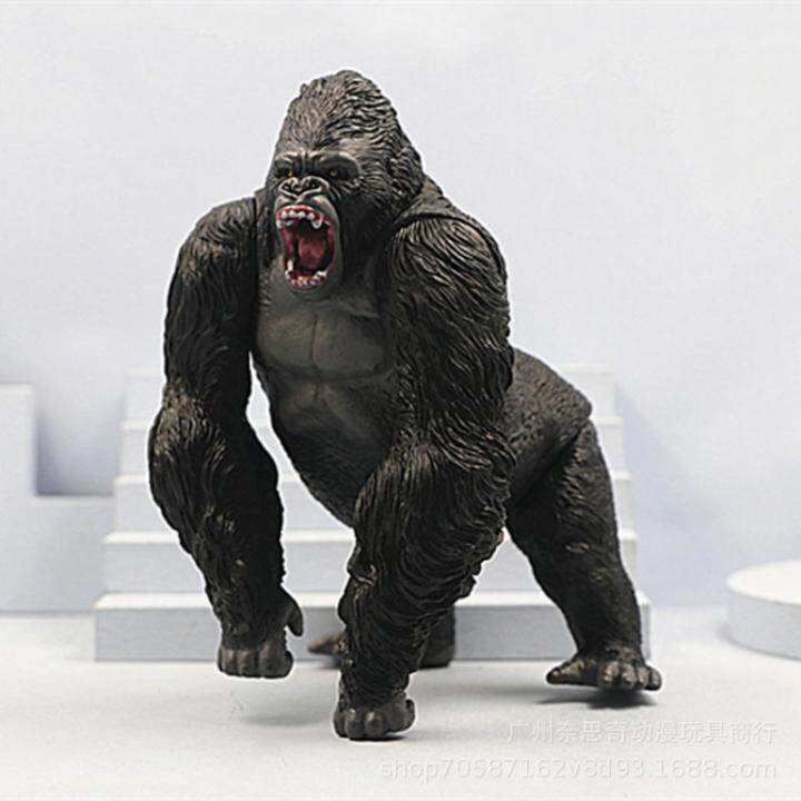 15ซม-gorilla-kong-king-action-figure-จำลองสัตว์-pvc-action-figure-collection-ของเล่นตุ๊กตาเด็ก-gift