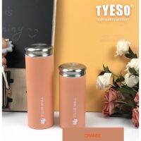 JET กระติกน้ำ TYESO 350-500ML แสตนเลสอย่างดี เก็บร้อน-เย็น เก็บความร้อนได้ดีเก็บความเย็นได้นาน กระบอกน้ำ  ขวดน้ำ