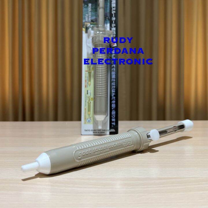 SEDOTAN POMPA TIMAH SOLDER GOOT DESOLDERING PUMP GS104 Lazada Indonesia