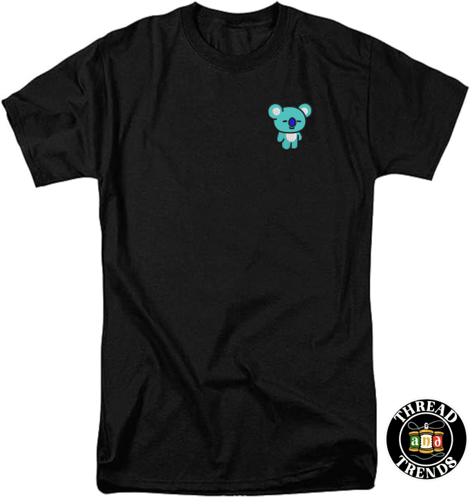 BT21 Koya Embroidered Tshirt | Lazada PH