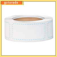 GOTORADE 1x2นิ้ว ฉลากตู้แช่แข็ง กระดาษสำหรับตกแต่ง 300ชิ้นค่ะ ป้ายบอกวันที่ ตู้เย็นในตู้เย็น บ้านในบ้าน