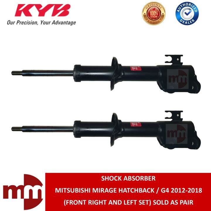 KAYABA KYB Shock Absorber For MITSUBISHI MIRAGE HATCHBACK / G4 2012 ...