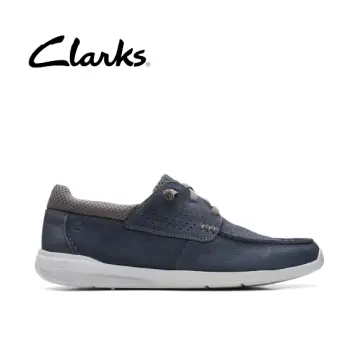 Clarks Men Stafford Park5 Black Nubuck