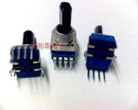 Original/2022๑✿✲ WH111 4-Pin Potentiometer B1K B5K B10K B100K B200K ความยาวเพลา17.5มม