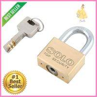 กุญแจ KA SOLO 4507SQ45 45 มม. PB 6 ตัว/ชุดKEY-ALIKE PADLOCK SOLO 4507SQ45PB/6 45MM PB 6EA/SET **ของแท้100%**