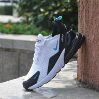 Summer mesh breathable mens and womens shoes 27c half palm  cushion shoes max270 sports shock absorption student running shoes