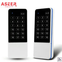 ASEER RF Remote Control 433mhz 30M Long control Range Wireless Remote Controller Only for ASEER Wireless Smart Light Switch Power Points  Switches Sav